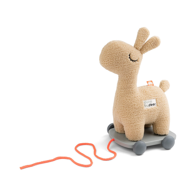 done by deer Nachziehtier und Kuscheltier 2-in-1 Lalee