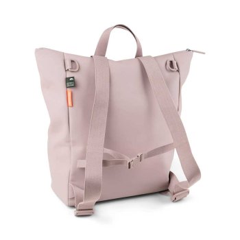 Done by Deer rosa Wickelrucksack Changing Backpack powder Detailansicht