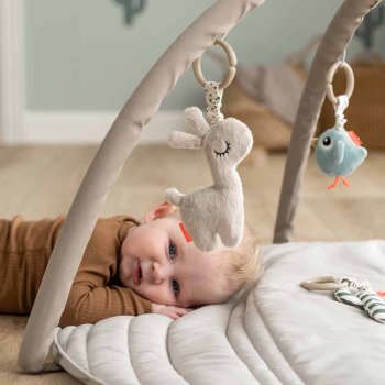 Done by Deer Spielbogen mit Krabbeldecke Lalee Sand Detailansicht