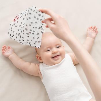 done by deer Sensorik Spielzeugset Birdee blau