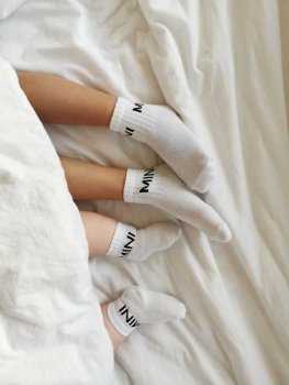 famvibs Baby Socken MINI famvibes Detailansicht