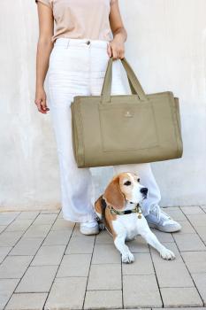 Hundemattentasche salbei - Nobo PALOPA