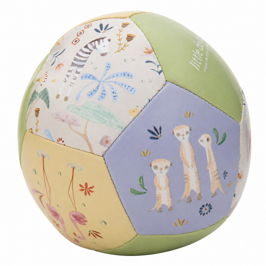 Little Dutch Safari Softball 12.5cm 2017505, weitere Ansicht