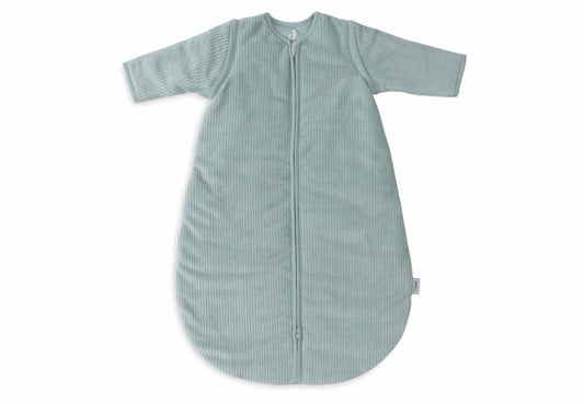 Jollein Baby Schlafsack mit abnehmbaren Ärmeln - Rib 016-410-67106 Schlafsack Jollein – Detailaufnahme Material und Verarbeitung