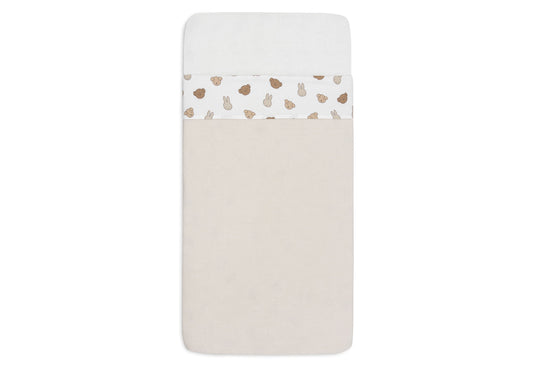 Jollein Bettlaken - Miffy and Friends 008-511-68047 Bettlaken Jollein – Detailaufnahme Material und Verarbeitung