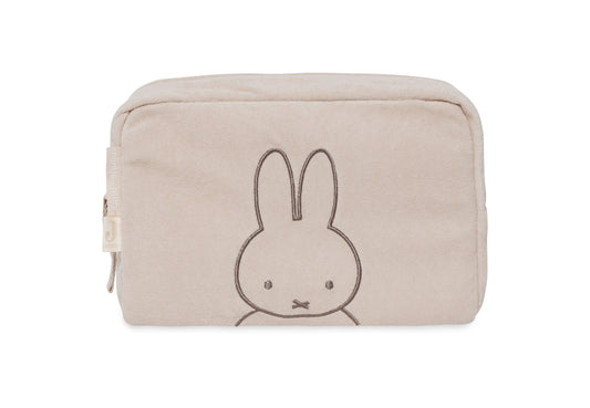 Jollein Beutel Frottee - Miffy 053-577-67087 Wickeltasche Jollein – Detailaufnahme Material und Verarbeitung