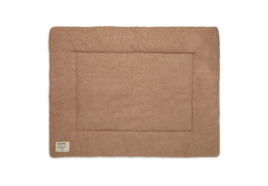 Jollein Krabbeldecke 80x100 Boucle - Naturel – Detailansicht
