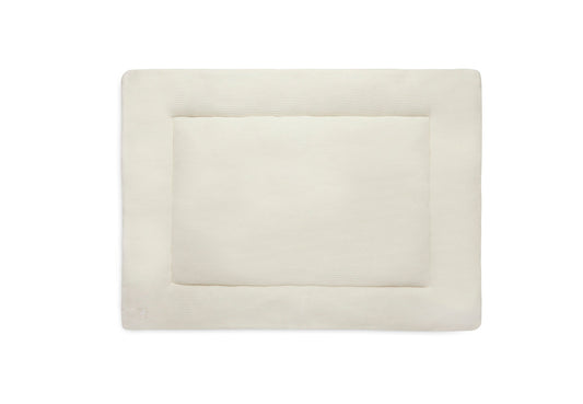Jollein Krabbeldecke 95 x 75cm Basic Knit - Olive Green – Detailansicht
