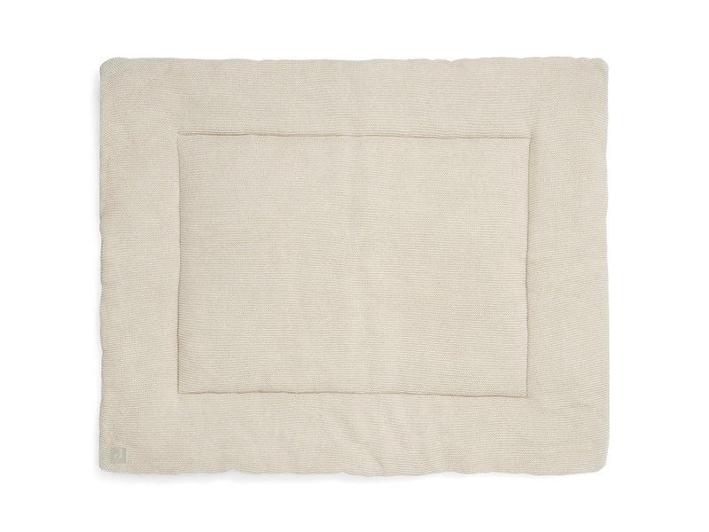 Jollein Krabbeldecke 95 x 75cm Basic Knit - Olive Green