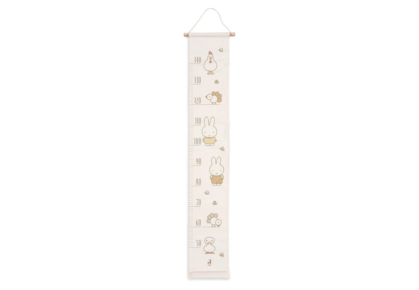 Jollein Messlatte - Miffy Family Farm 044-559-68156 Messlatte Jollein – Studio Produktbild Frontansicht
