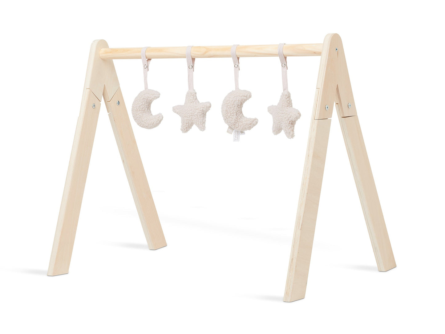 Jollein Spieltrapez Baby Spielsachen - Moon 108-001-66046 Babygym Jollein – Studio Produktbild Frontansicht