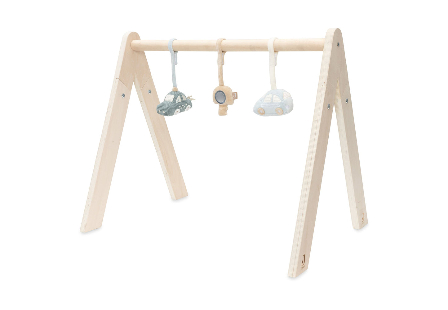 Jollein Spieltrapez Baby Spielsachen - On The Go 108-001-68075 Babygym Jollein – Studio Produktbild Frontansicht