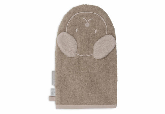 Jollein Waschlappen Frottee - Miffy Friends 536-597-68058 Waschlappen Jollein – Detailaufnahme Material und Verarbeitung