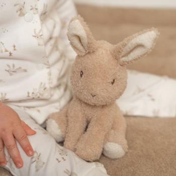 Little Dutch Kuscheltier Baby Bunny Hase Kaninchen 15 cm beige Detailansicht