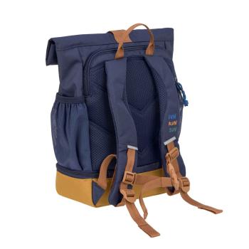 laessig Kindergartenrucksack Rolltop Detailansicht