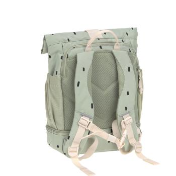 laessig Kindergartenrucksack Rolltop Detailansicht