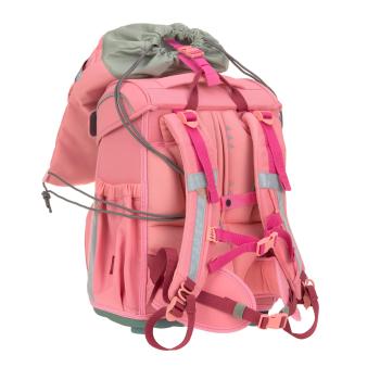 laessig rosa Schulranzen Set 7-teilig Slim Detailansicht