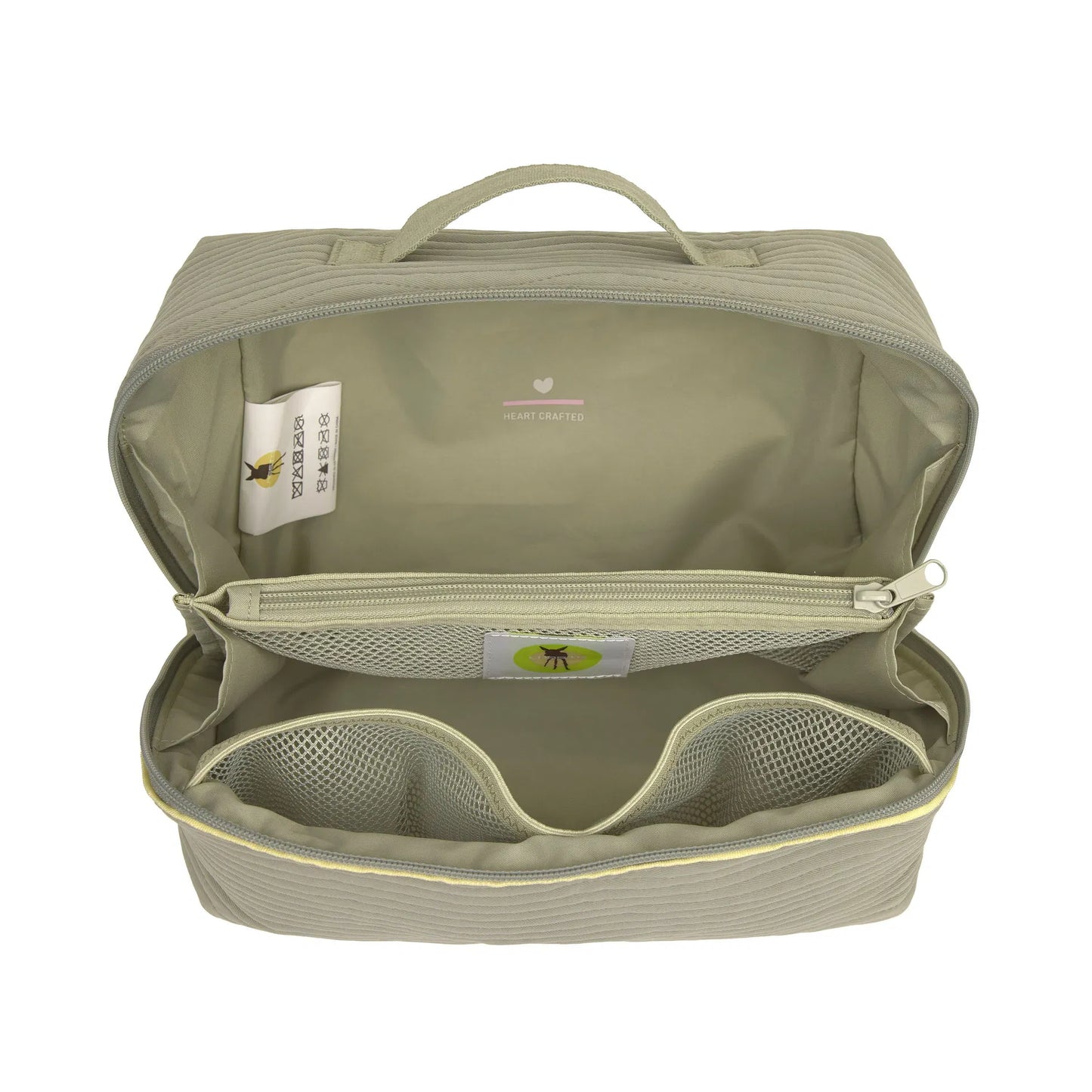 einfachschoen.com Wickeltisch Organizer Flex Mint mit Verpackung