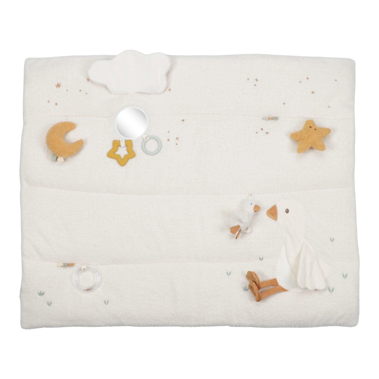Laufgittereinlage Goose Beige - Little Dutch – GRS-zertifiziert – Lifestyle
