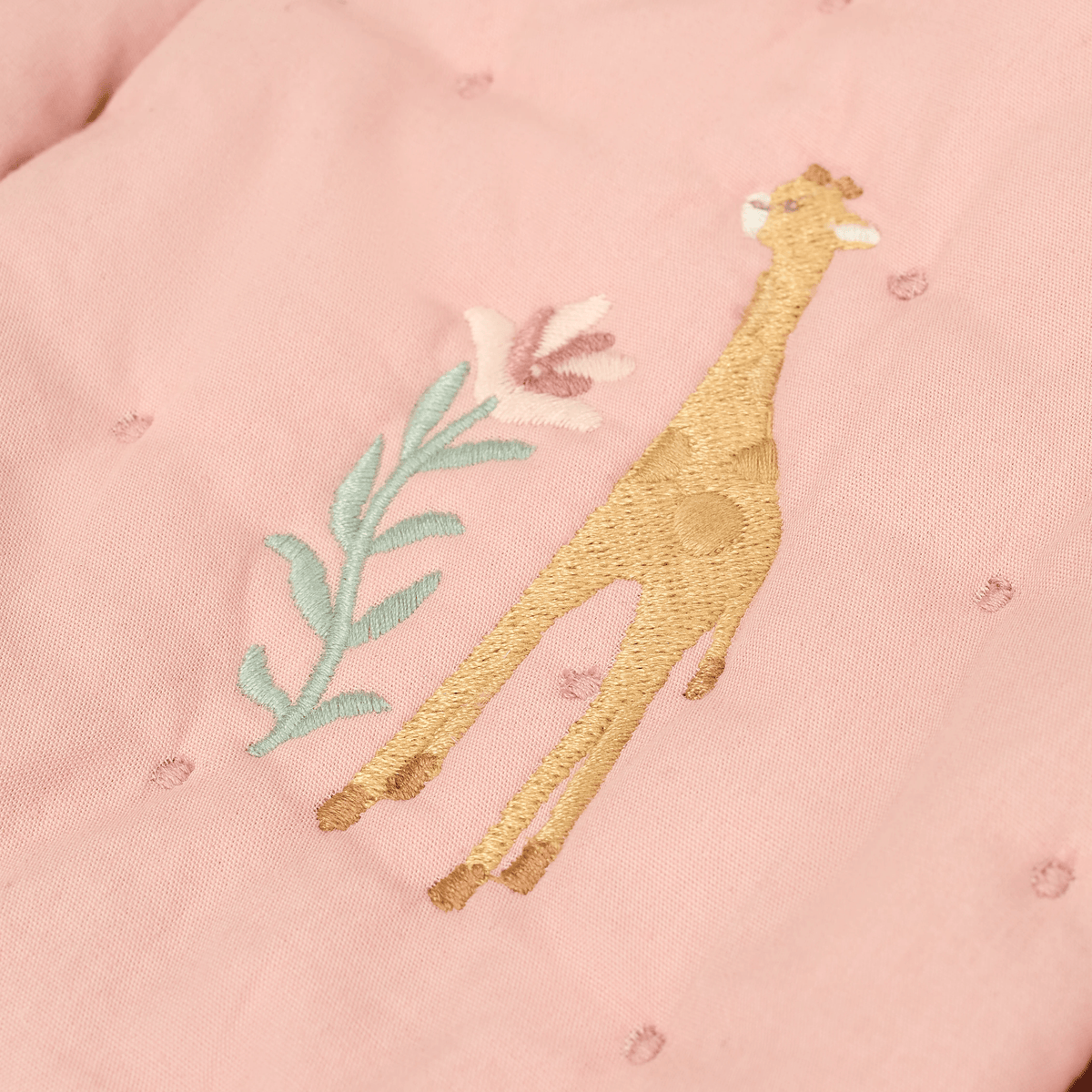 Little Dutch Organizer Giraffe Rosa Blooming Safari