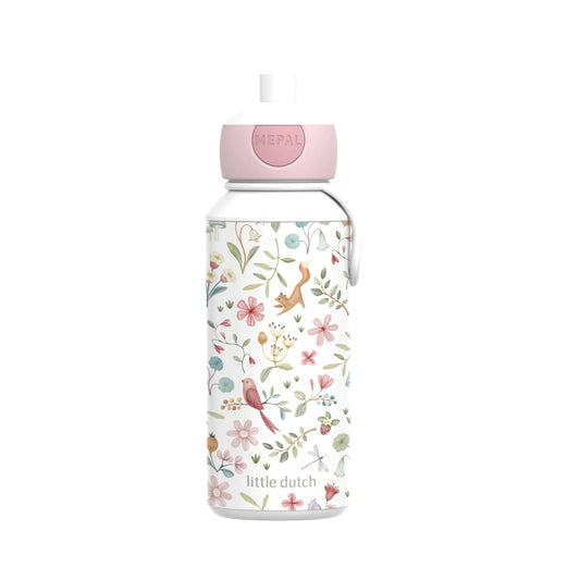 Little Dutch Lunchset Campus (Trinkflasche Pop-Up + Brotdose + Fruchtbox) - Fairy Wonders Mepal