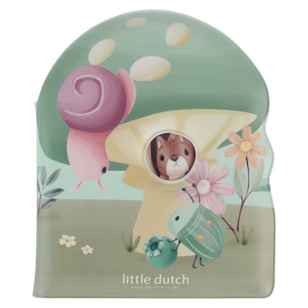 Little Dutch Badebuch mit Farbwechsel - Forest Friends
