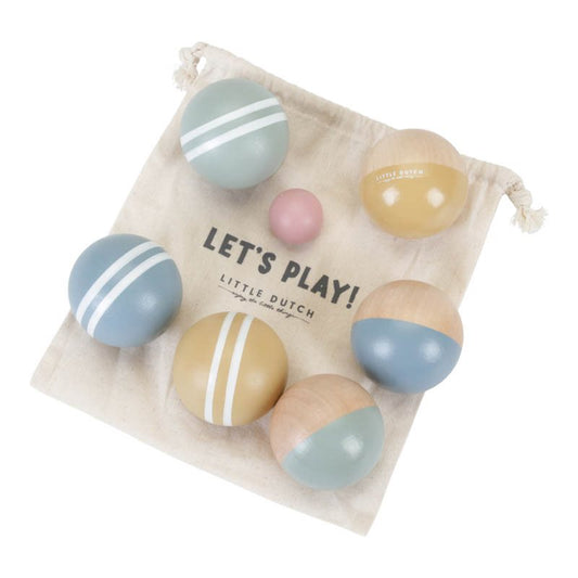 Boule-Spielset FSC Holz Little Dutch LD7112