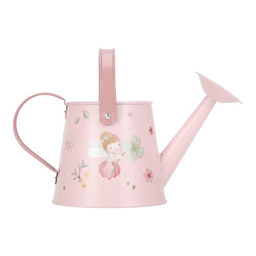 Kinder Gießkanne rosa aus Metall – Little Dutch Fairy Garden