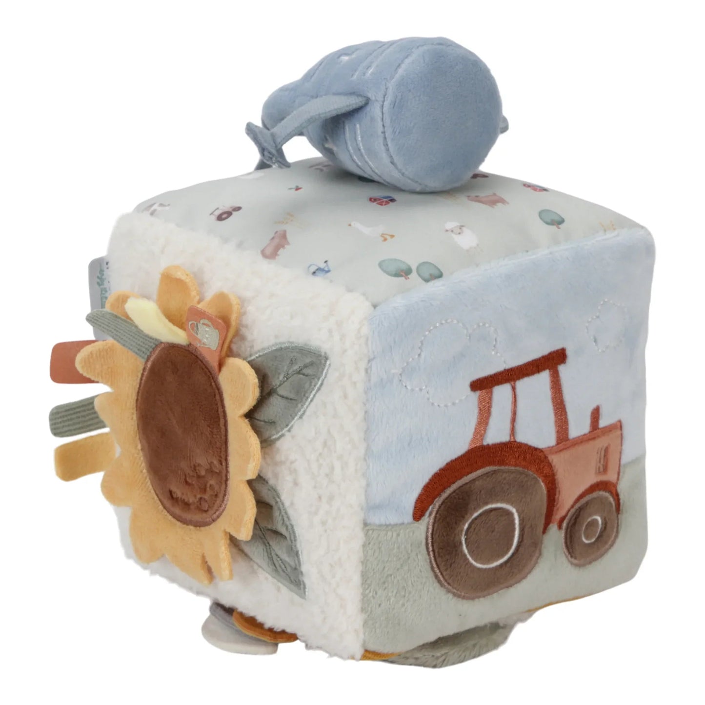 Little Dutch Aktiv Würfel Soft Little Farm – Verarbeitung