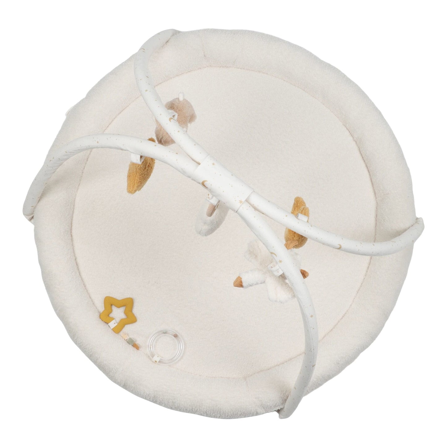 Little Dutch Aktivitäten Spieldecke mit Bogen Newborn Naturals GRS – Verarbeitung