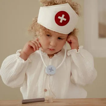 Little Dutch Arztkoffer Spielset Holz - Grün