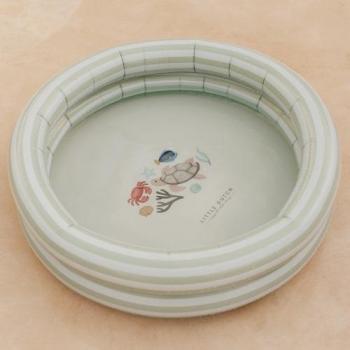 Little Dutch Pool Fresh Greens 80 cm - aufblasbares Schwimmbecken grün