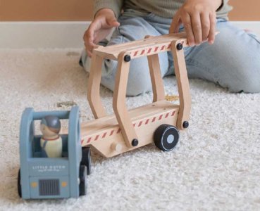 Little Dutch Holz Autotransporter FSC LD7095