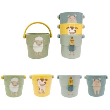 Little Dutch Badebecher „Little Farm“