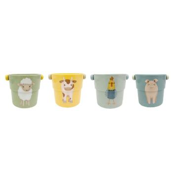 Little Dutch Badebecher „Little Farm“ Detailansicht
