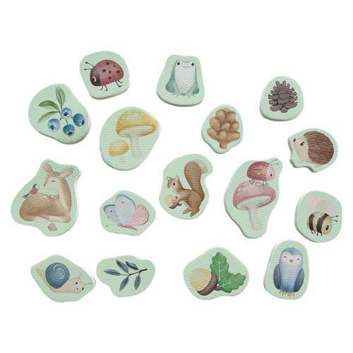 Little Dutch Badeschaumfiguren - Forest Friends & Fairy Garden