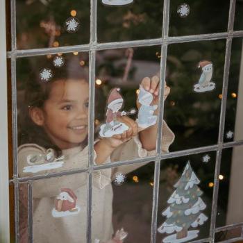 Little Dutch Fensteraufkleber Weihnachten von der Seite