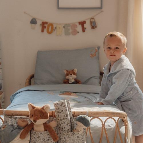 Little Dutch Girlanden Element Eule Ornament – Detailansicht
