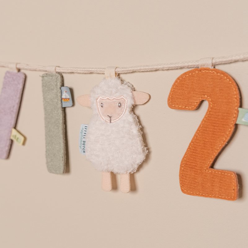 Little Dutch Girlanden Element - Ornament Schaf – Detailansicht