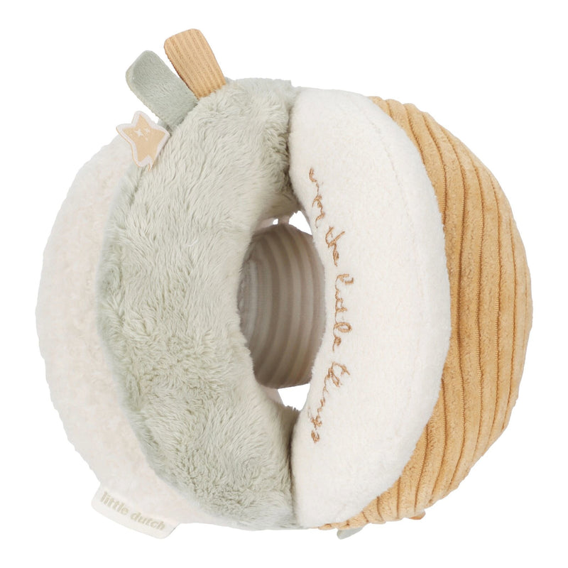 Little Dutch Greifball beige 16 cm Newborn Naturals GRS