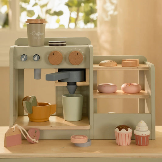 Little Dutch Kaffee Ecke aus FSC Holz LD2508 – Detailansicht