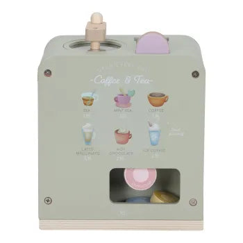 Little Dutch Kaffeemaschine grün Holz - Essentials