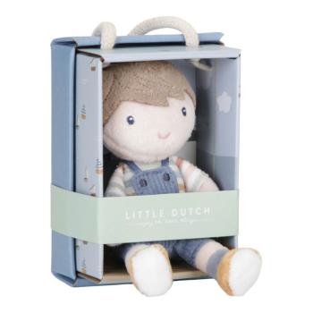 Little Dutch Kuschelpuppe Jim 10cm Detailansicht