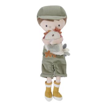 Little Dutch Kuschelpuppe Farmer Jim mit Huhn 35cm