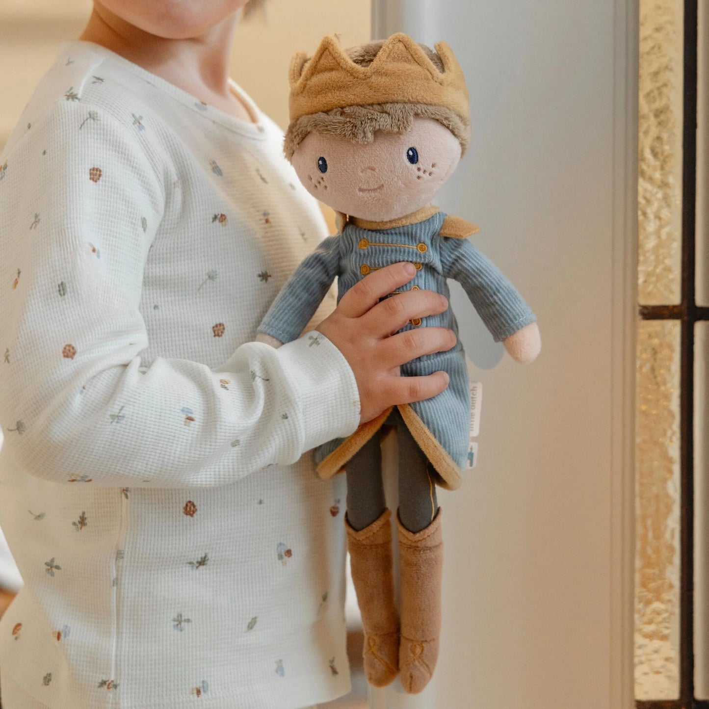 Kuschelpuppe Prinz Jim von Little Dutch LD4670