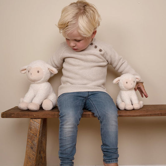 Little Dutch Kuscheltier Schaf 17cm Little Farm – Detailansicht