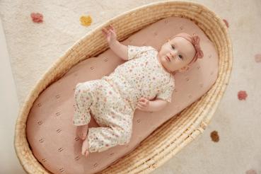 Little Dutch Leggings Fairy Garden - weiss