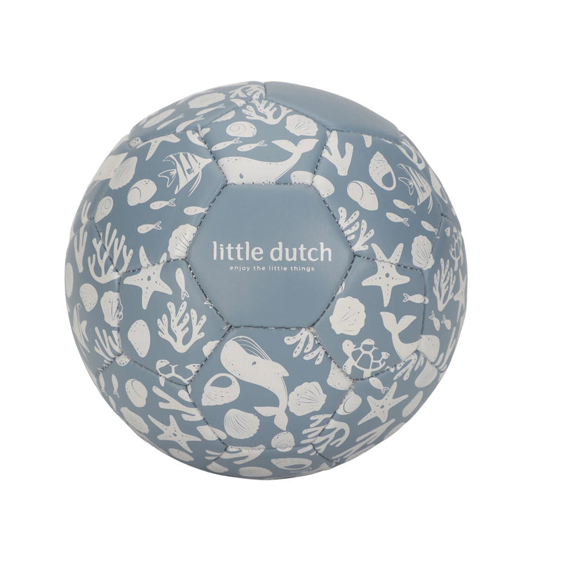 Little Dutch Mini Ball blau - der erster Fussball - Miniball