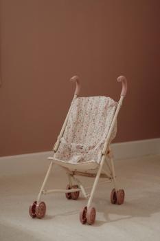 Puppe Buggy Set Noa und weisser Puppenbuggy - Spiel Bundle Little Dutch