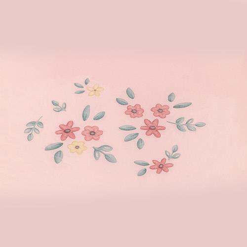 Little Dutch rosa Pop-up Strandzelt Ocean Dreams pink – Verarbeitung